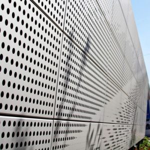 Gia Công Mặt Dựng Nhôm Aluminium Laser Facade Uy Tín
