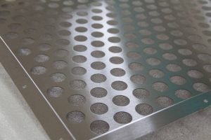 Đột CNC Lỗ Tròn Inox