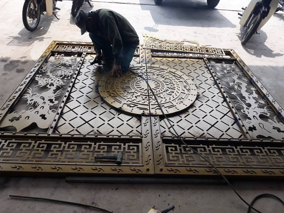 Báo Giá Cắt CNC Thép Tấm