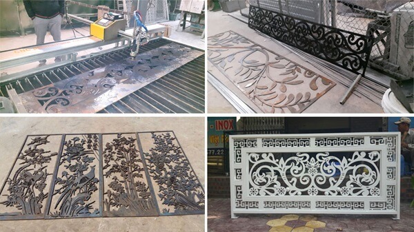 Ưu điểm của dịch vụ cắt CNC thép tấm tại Trường Vinh Laser