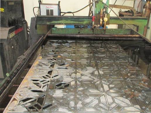 Trường Vinh Laser Gia công CNC Plasma theo bản vẽ
