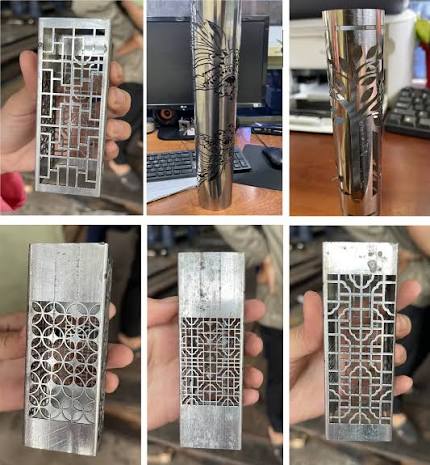 Gia công cắt laser ống inox uy tín giá rẻ